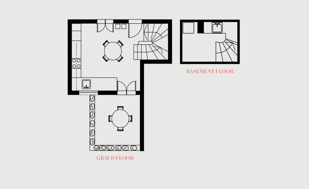 Maison Provencale - Luxury Villa - Floorplan
