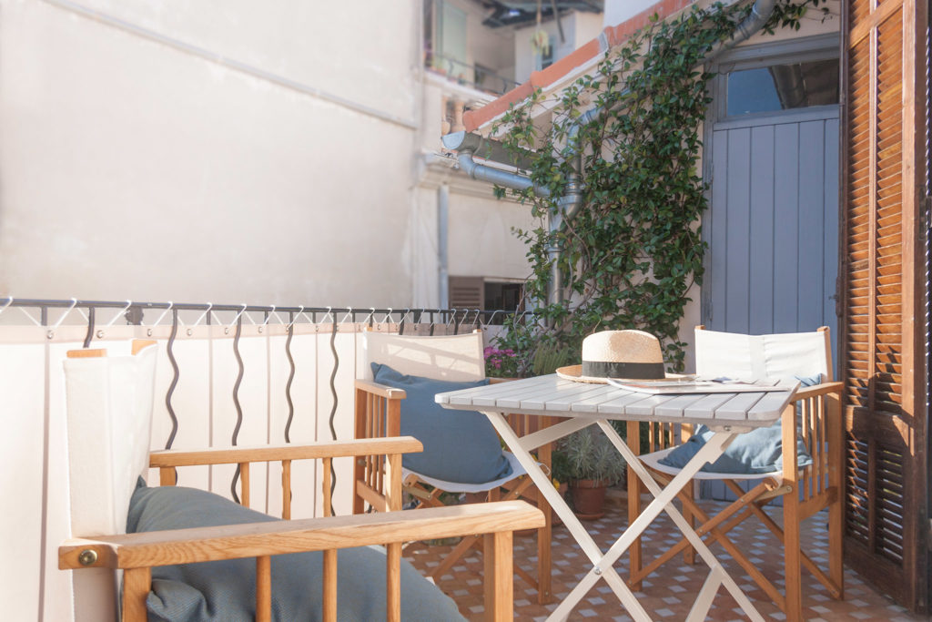 Antibes Rental - Maison du Village - Terrace