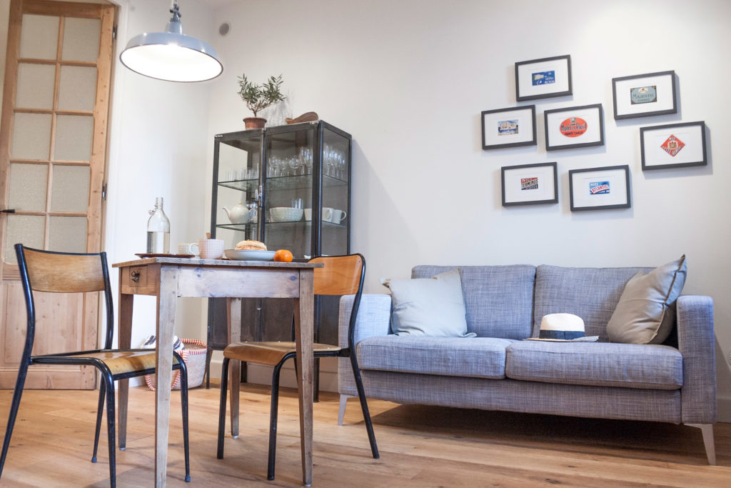 L'Atelier - Luxury apartment - Living room
