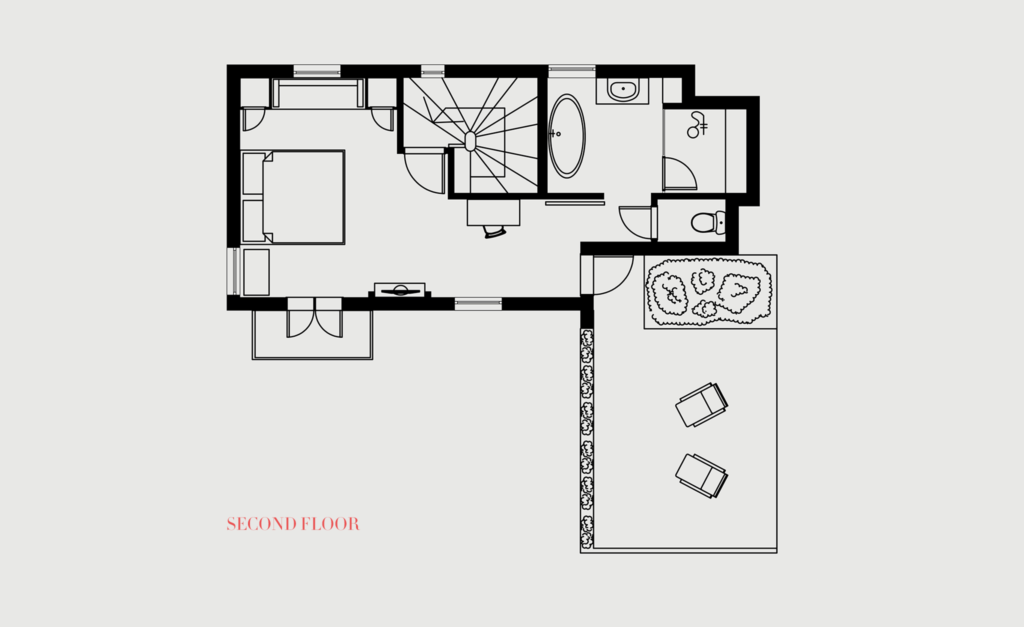 Maison Provencale - Luxury Villa - Floorplan