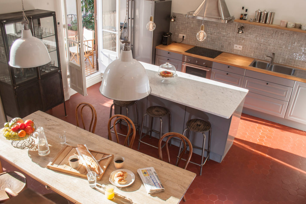 Antibes Rental - Maison du Village - Dinning Area
