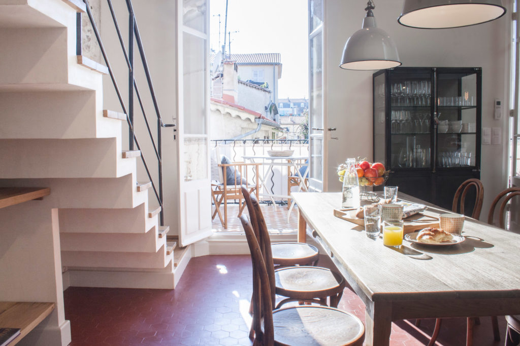 Antibes Rental - Maison du Village - Dinning Area