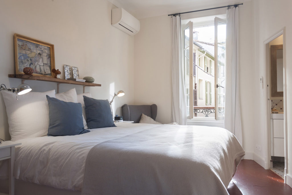 Antibes Rental - Maison du Village - Bedroom