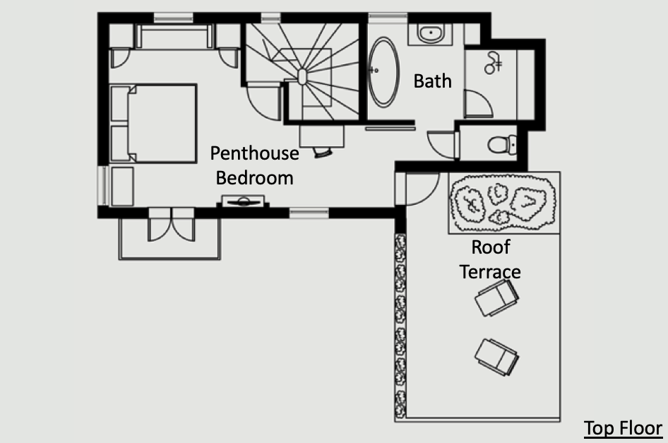 La Calado - Luxury Villa - Floor plan