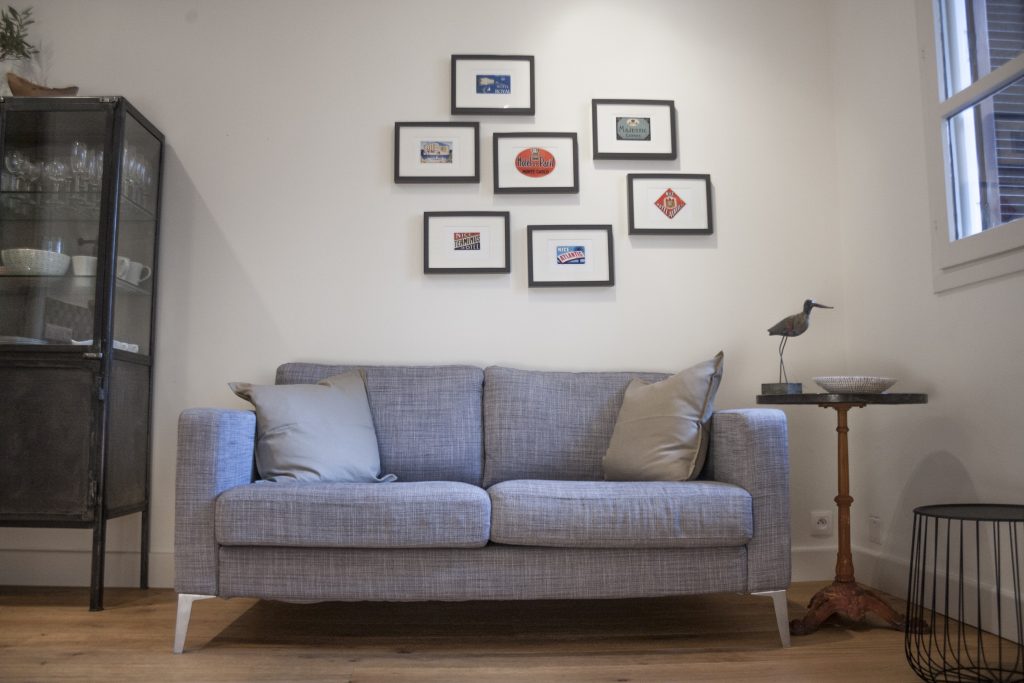 L'Atelier - Luxury apartment - Living room
