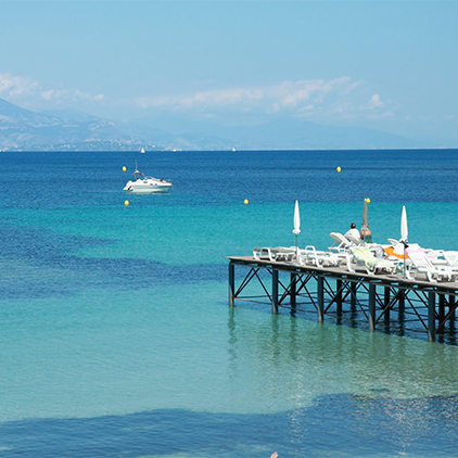 Private Beach Clubs in Antibes