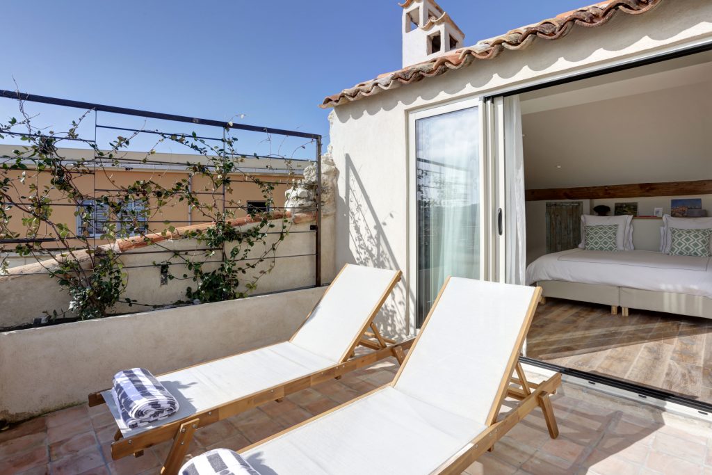 Antibes Rental - Clos des Vignes - Rooftop Terrace