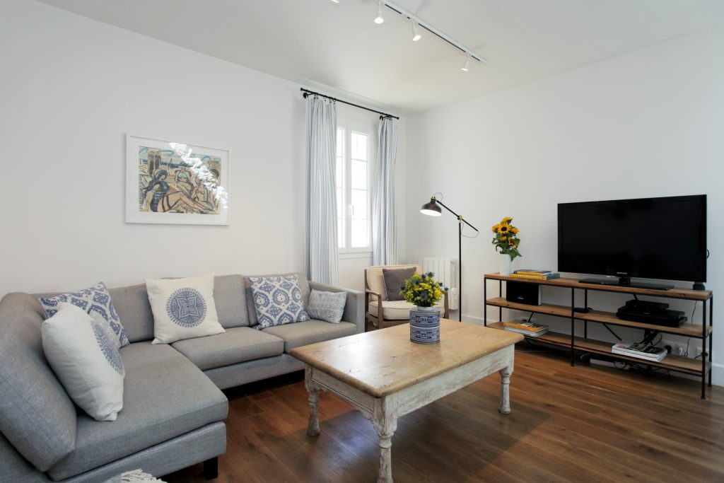 Maison du Bateau - Luxury apartment - Living room