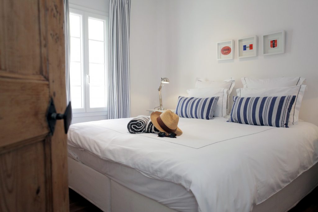 Maison du Bateau - Luxury apartment - Bedroom