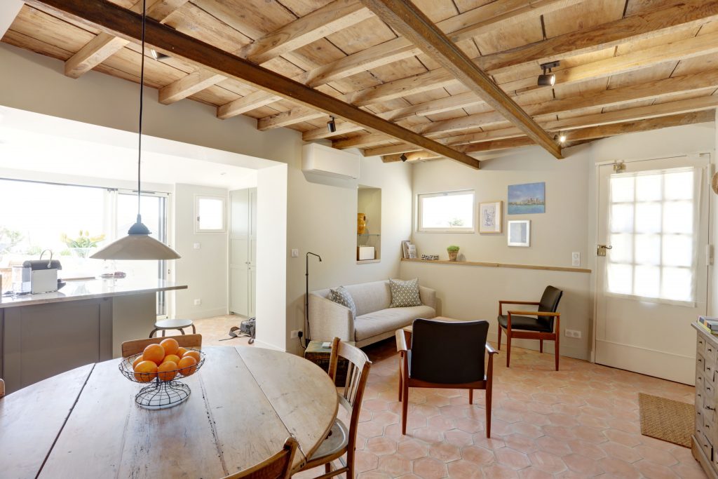 Antibes Rental - Clos des Vignes - Living room