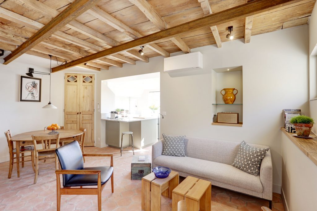 Antibes Rental - Clos des Vignes - Living room