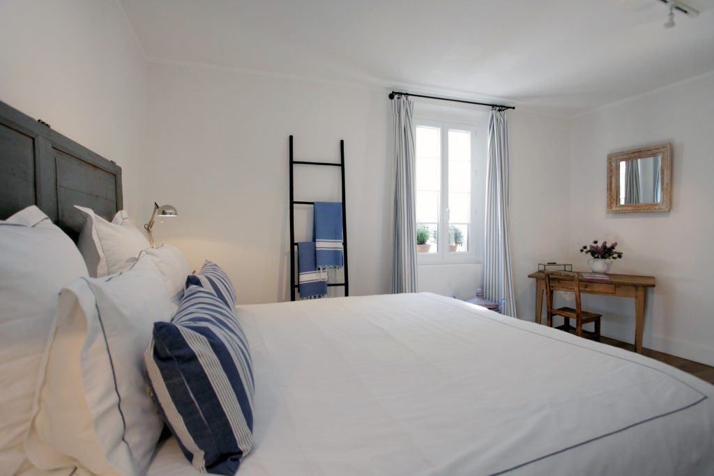 Maison du Bateau - Luxury apartment - Bedroom