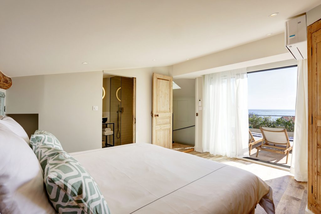 Antibes Rental - Clos des Vignes - Bedroom