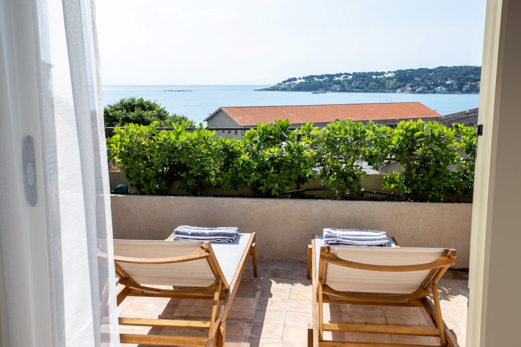 Antibes Rental - Clos des Vignes - Rooftop Terrace