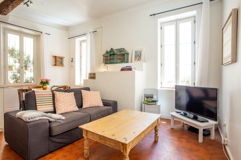 Porte de l'Orme - Luxury apartment - Living room
