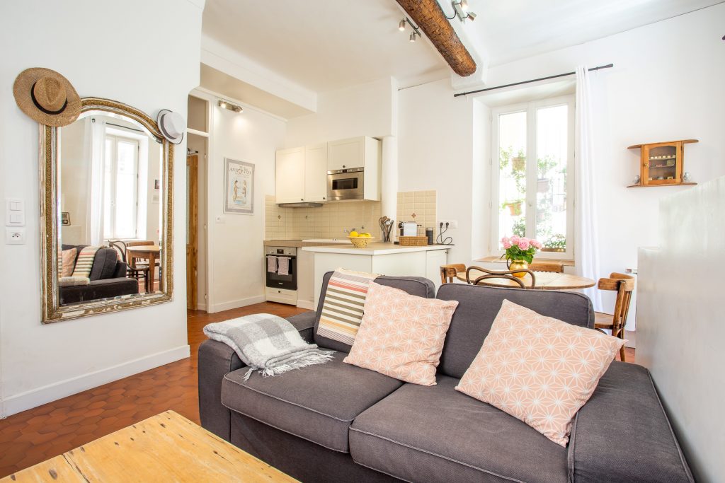 Porte de l'Orme - Luxury apartment - Living room