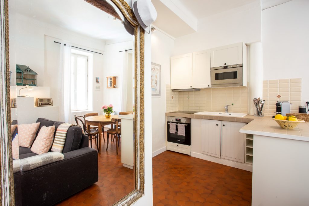 Porte de l'Orme - Luxury apartment - Living room