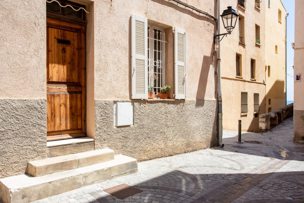 Porte de l'Orme - Luxury apartment - entrance