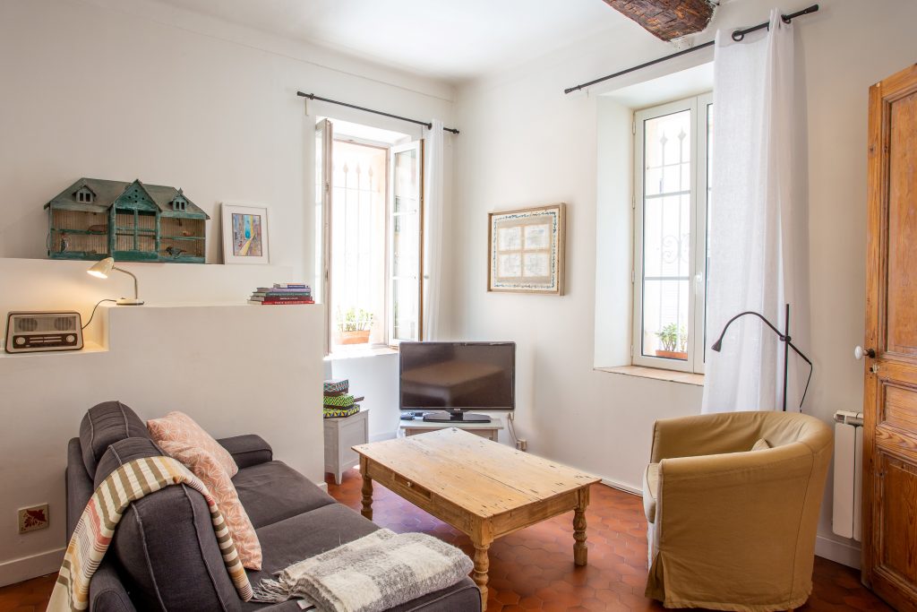 Porte de l'Orme - Luxury apartment - Living room
