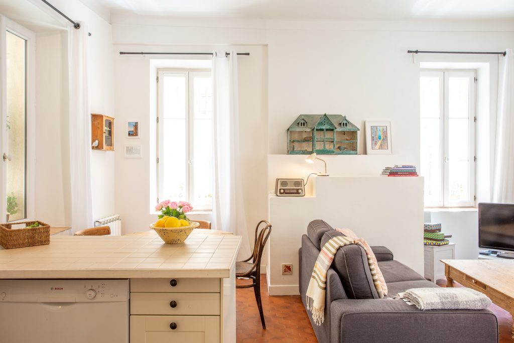 Porte de l'Orme - Luxury apartment - Living room