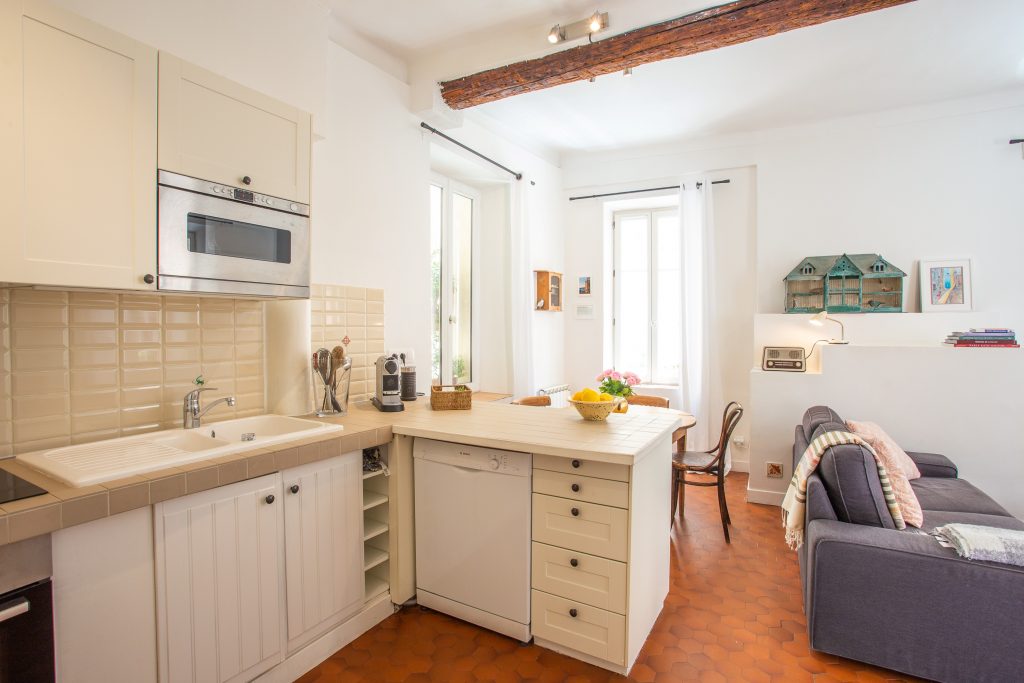 Porte de l'Orme - Luxury apartment - Kitchen