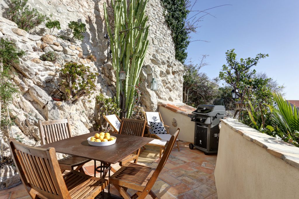 Antibes Rental - Clos des Vignes - Terrace